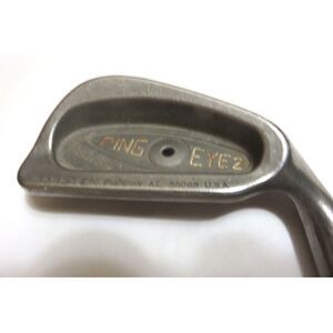 PING EYE 2 BLACK DOT 3 IRON GOLF CLUB  LAMKIN GRIP  37 INCH